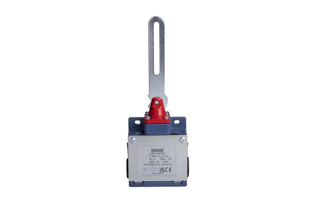 L53 Metal Body Metal Safety Door Hinge Switch Snap Action 1NO+1NC Limit Switch